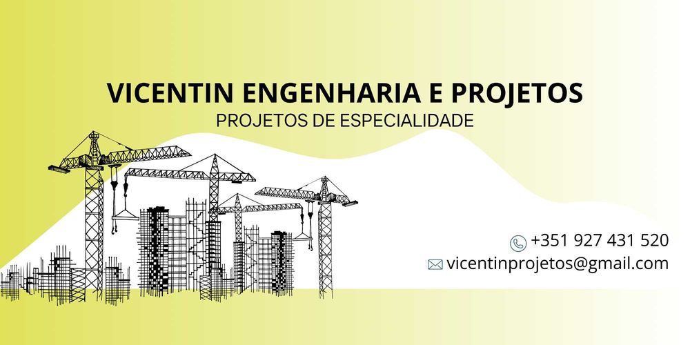 Projetos de especialidades - Engenheiro Civil - Construção Civil