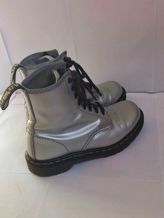 Dr. Martens 1460 Silver
