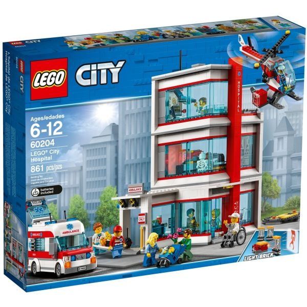 Lego Hospital 60204