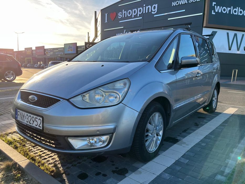 Ford Galaxy Ford Galaxy 2.0 TDCi Ghia