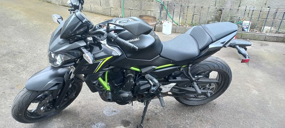 Kawasaki Z650 ano 2018