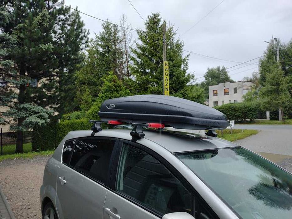 Mocny, solidny box dachowy Inter Pack Traxer 6.6