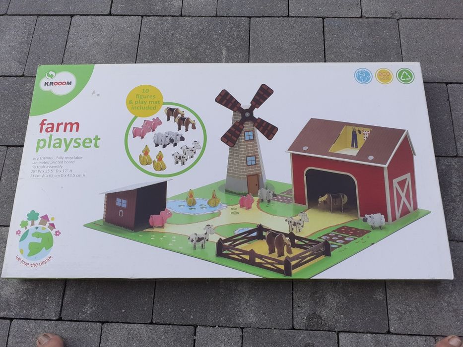 Farma firmy KROOOM