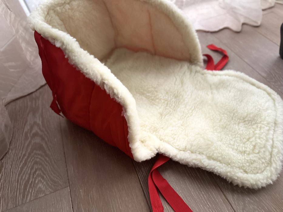 Вкладиш в санки. Тепла підстілка