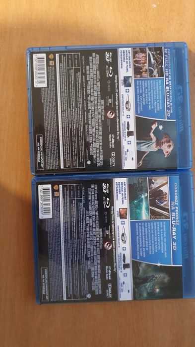 Hary Poter Insygnia Śmierci 3d cz. 1 i 2 Blu-ray