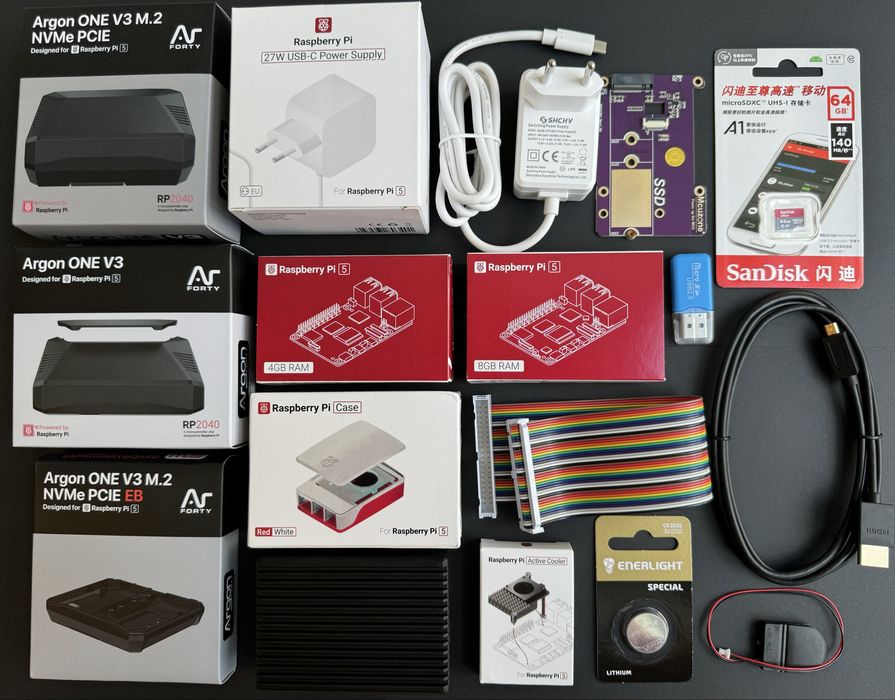 Фірмовий корпус Raspberry Pi 5 Case