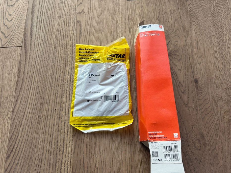 Oryginalne części do BMW - wiele modeli