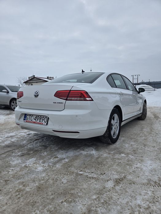 Volkswagen Passat b8 1.6 120koni