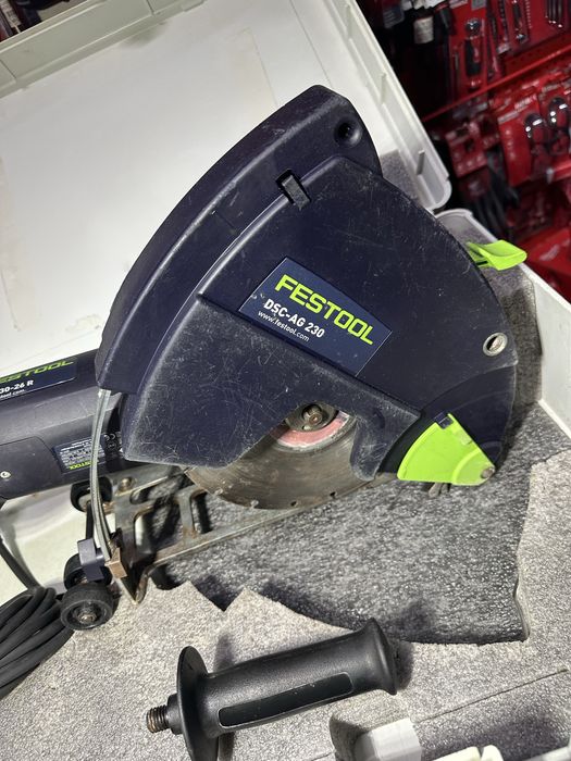 Алмазна відрізна система Festool DSC-AG 230 festool ag 230-26r