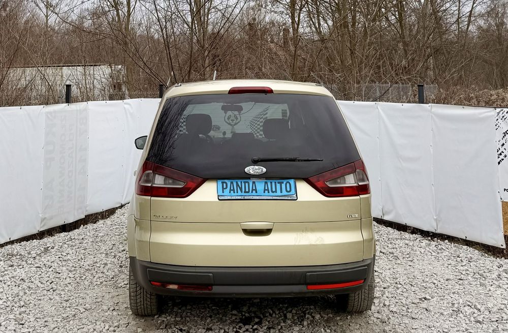 Ford Galaxy 2.0 TDCI ~ Automat ~ 2009 ~ 7-Osob ~ Klima ~ Zadbany
