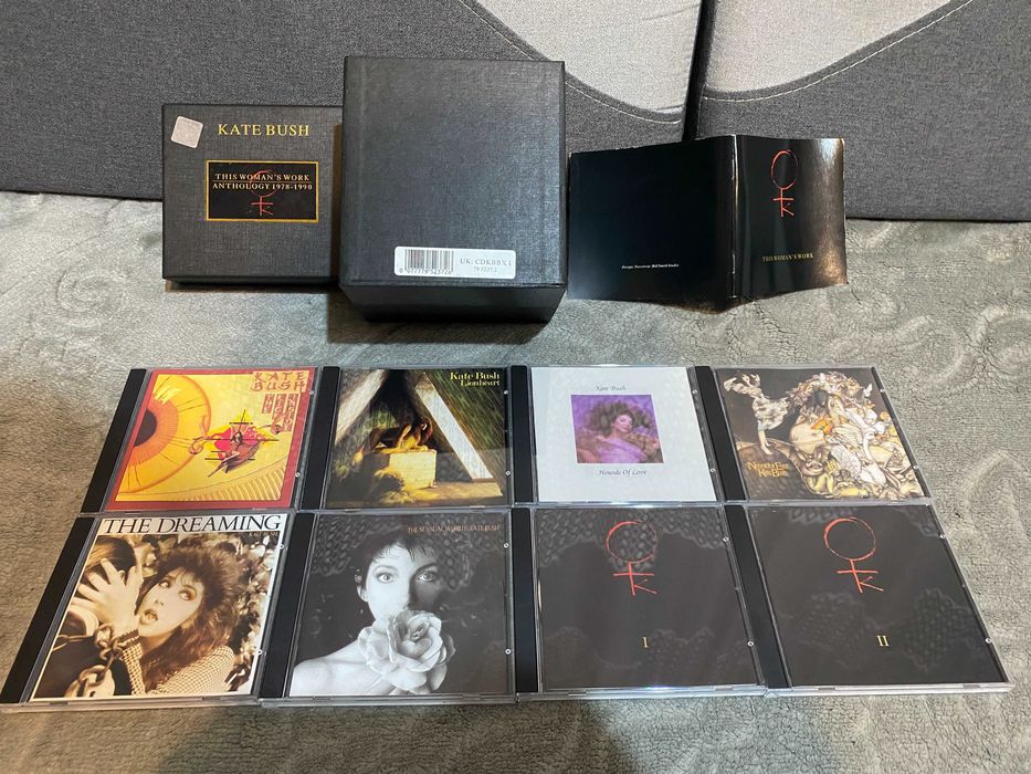 Kate Bush This Woman's Work Anthology box 8 płytowy rarytas