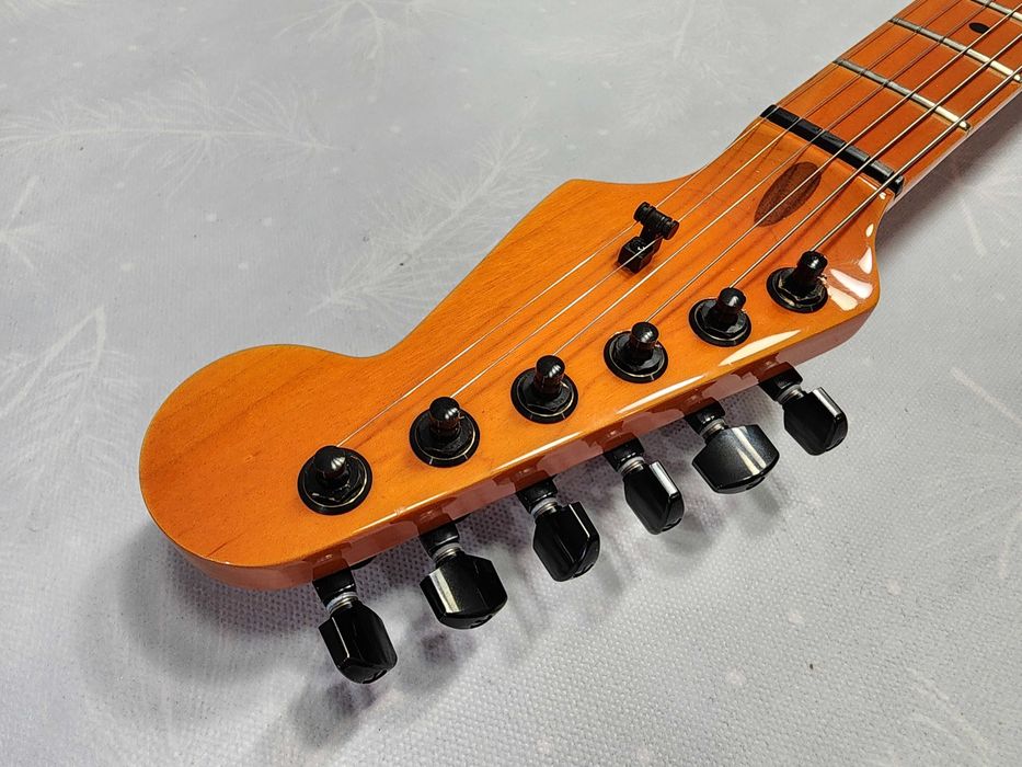 Fender Stratocaster 'David Gilmour Heavy Metal Black Strat'