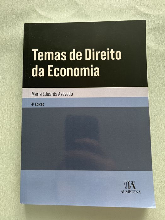 Livro Temas de Direito da Economia