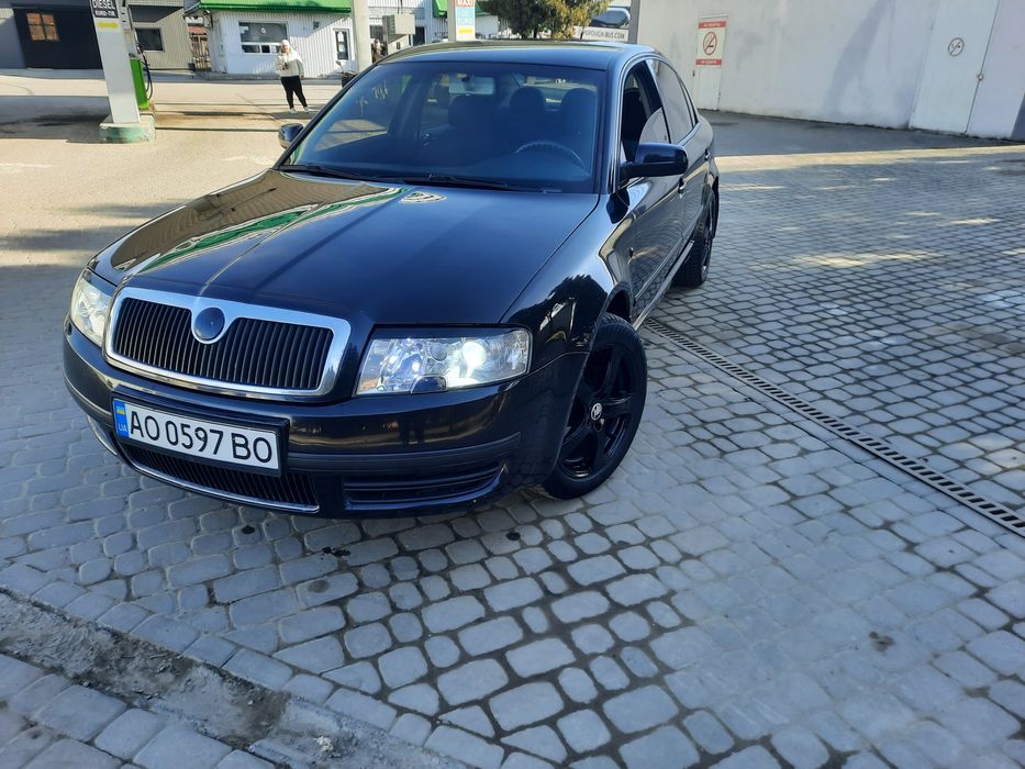 Продам Skoda superb 2006р 1.8 бензин