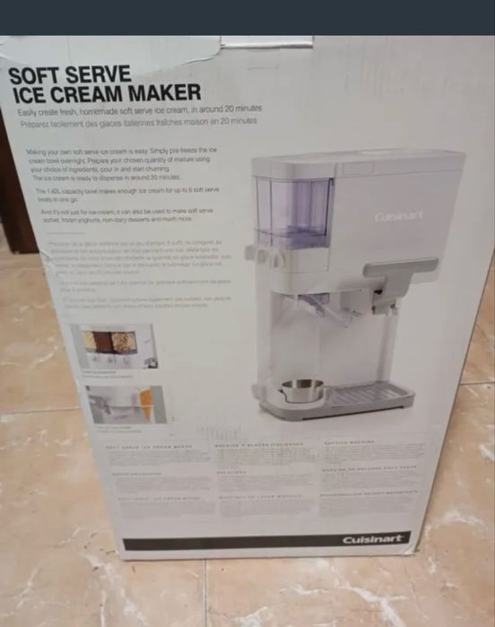 Maquina de Gelados