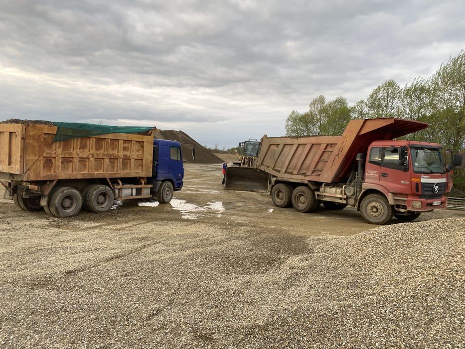 Пісок щебінь відсів шутер галька вапняк вскришка