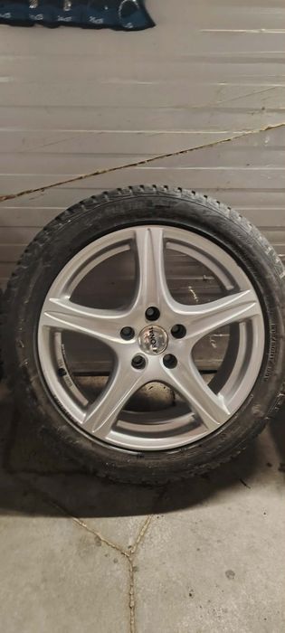 Alufelgi 17” 5x112 + OPONY ZIMOWE GRATIS