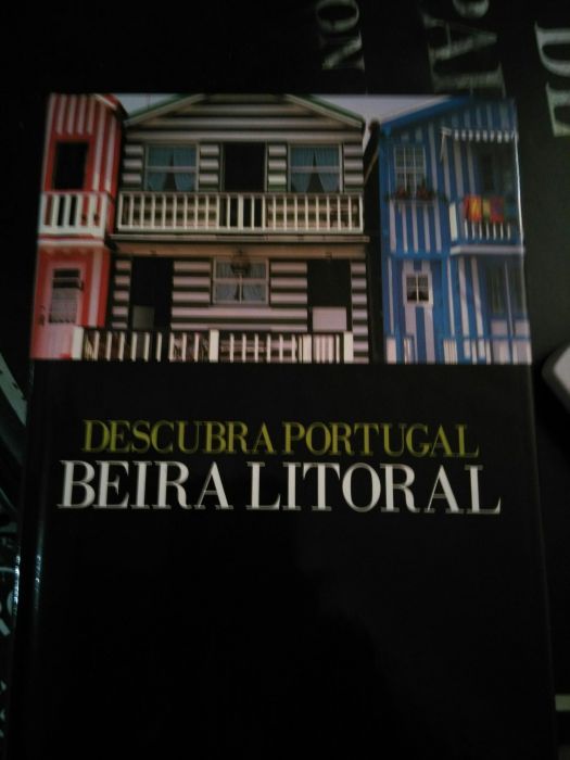 Livros da coleção Descubra Portugal