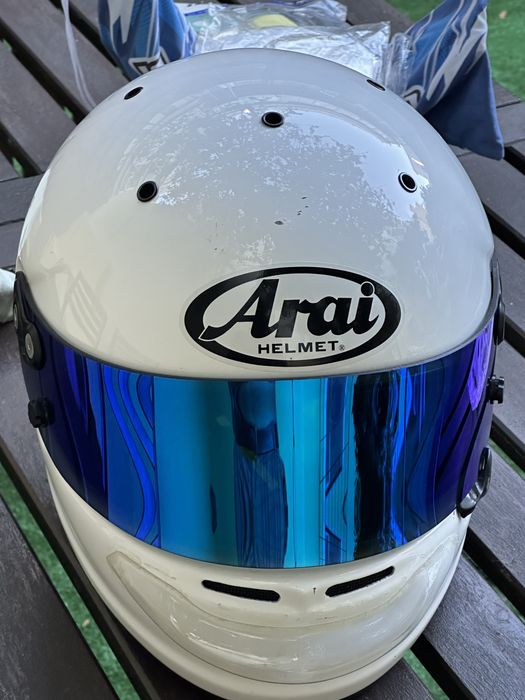Arai GP 7 Novo + Extras
