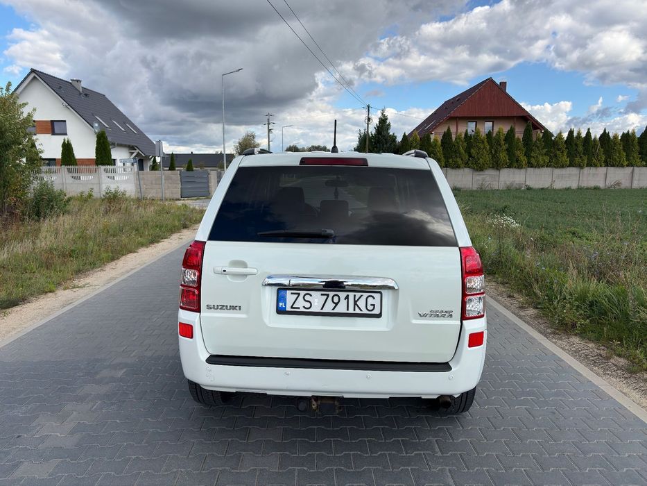 Suzuki Grand Vitara 1.9 DDiS, Xenon, Hak, 1 właściciel, doinwestowane, skóry, nowe opony