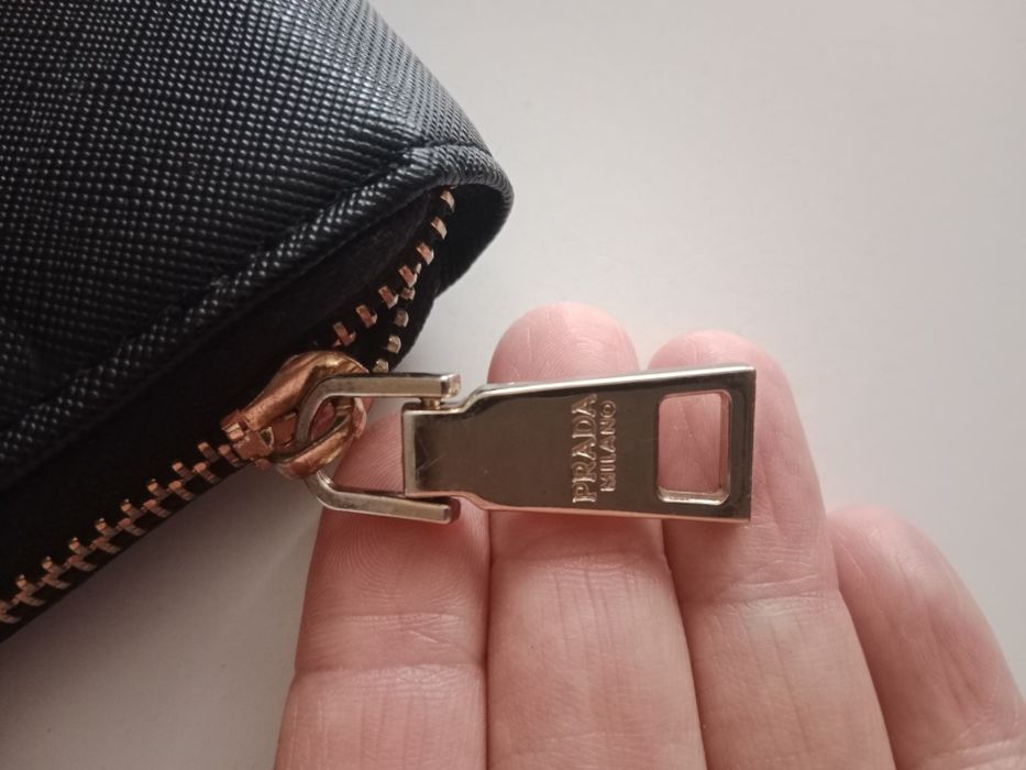 Portfel damski Prada