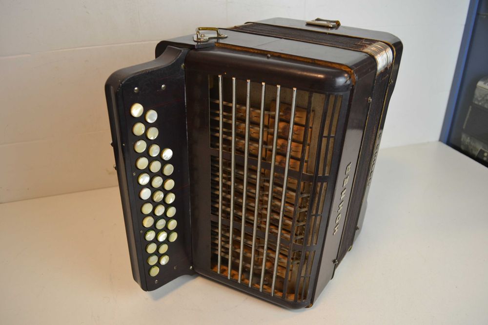 Concertina Hohner Morino  3 Voz .