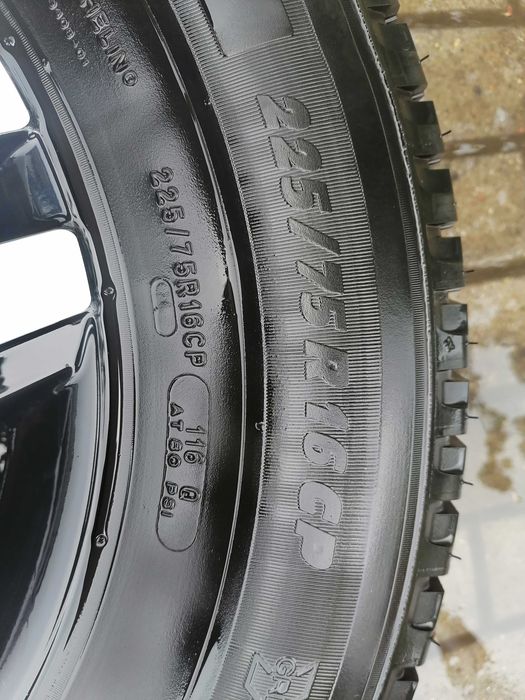 Felgi koła Kamper Boxer Citroen Jumper opony 6j 5x130 ET68