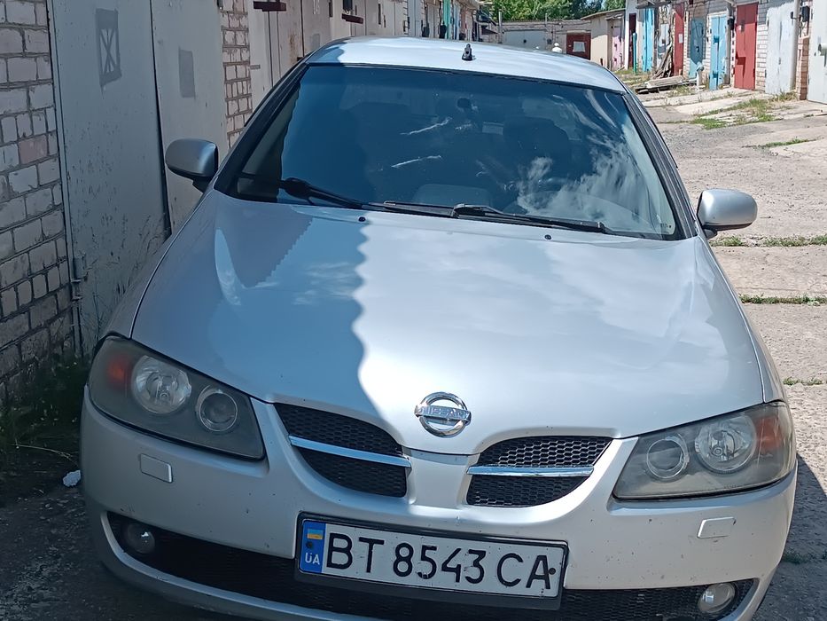 NISSAN Almera H16