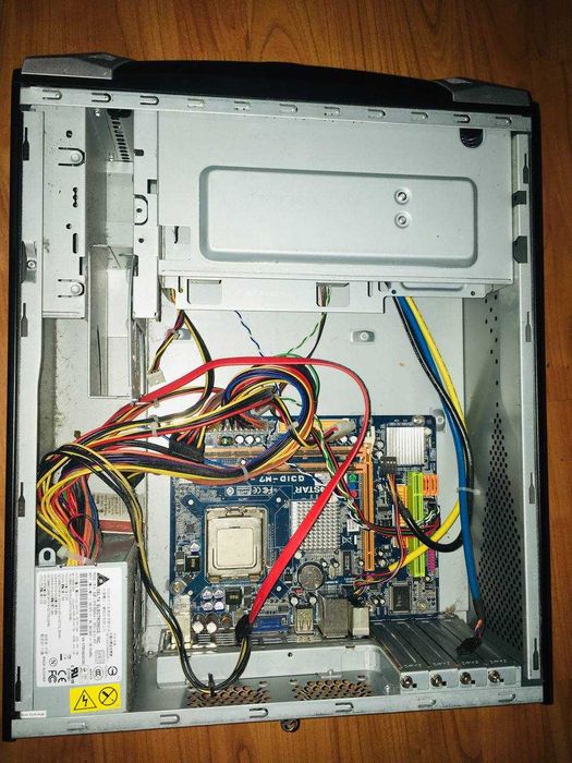 Продам ПК cистемний блок на запчастини / Intel Pentium Dual-Core / 2Gb