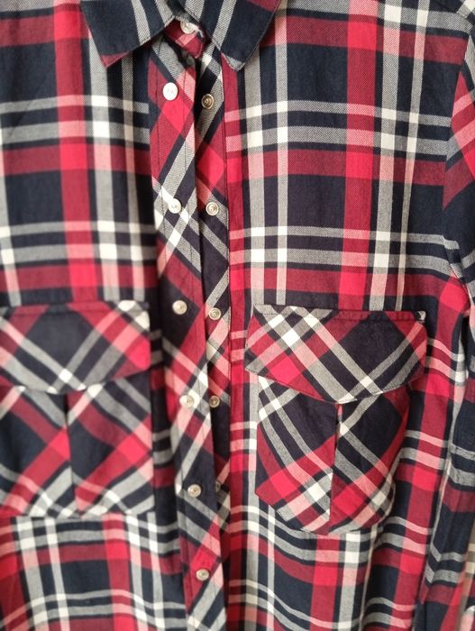 Camisa Zara S xadrez