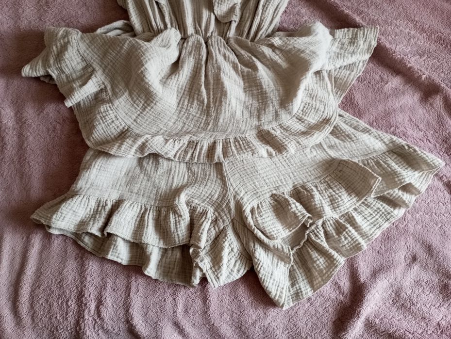 Kombinezon muślinowy