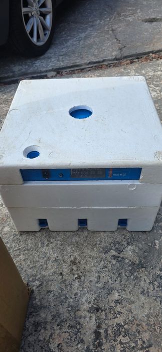 Chocadeira automática 128 ovos