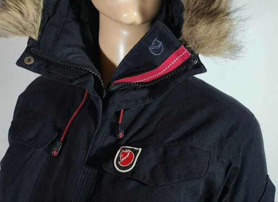 Парка Fjallraven Nuuk (р. S) Оригінал Куртка зимова пуховик / G-1000