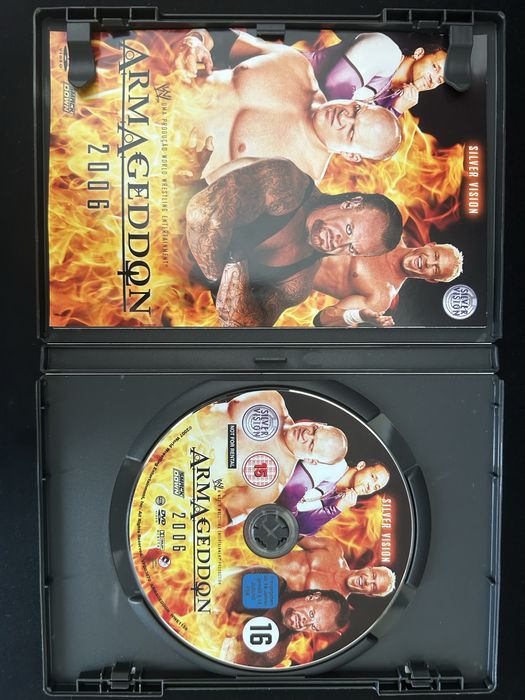 Filme Armageddon 2006 em DVD