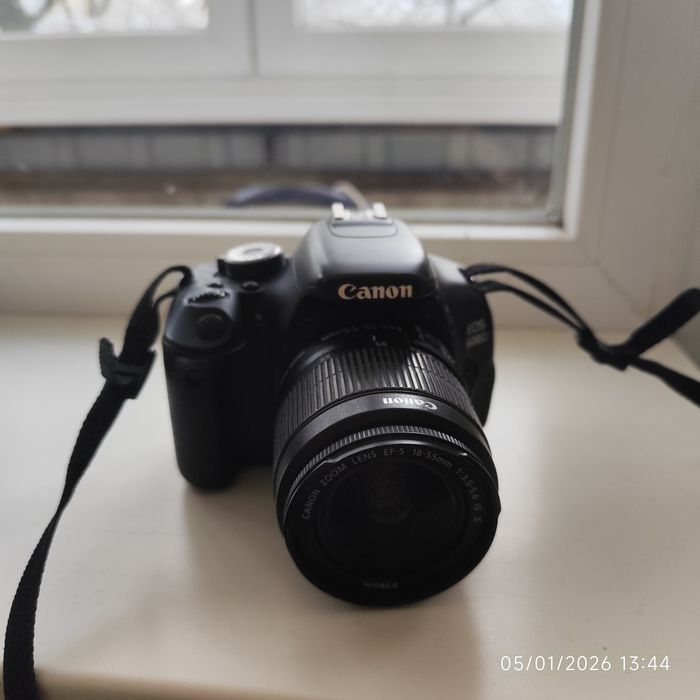 Камера canon eos 600d