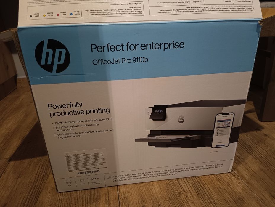 Drukarka  HP officejet Pro 9110b