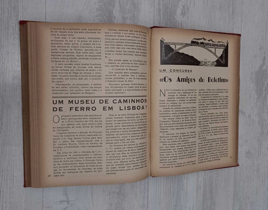 Boletim da CP - Ano de 1949 - Ano completo