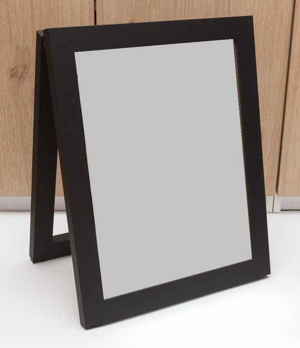 Opole Wrocław Lustro stojące 50x40cm czarne
