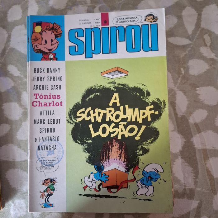 Revista Spirou 1979
