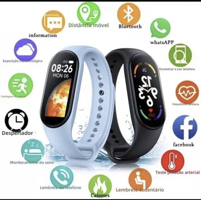 Various Smartwatch and Smartband Models64750654519554124