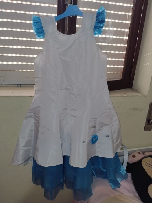 Vestido cerimônia 12anos
