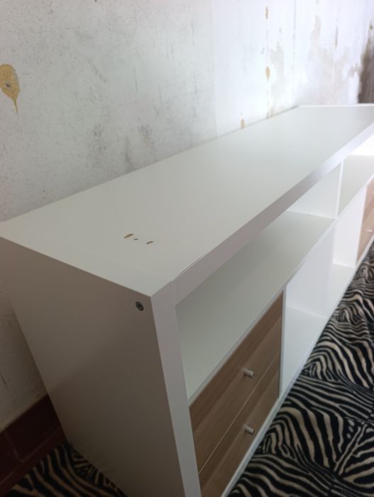 Móvel kalax Ikea com gavetas