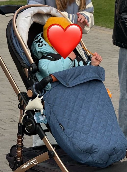 Дитяча коляска 3в1