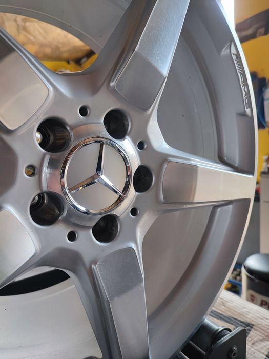 Felgi Alufelgi 5x112 9,5J 8,5J 19 ET 48 | Mercedes AMG Oryginał W212 C