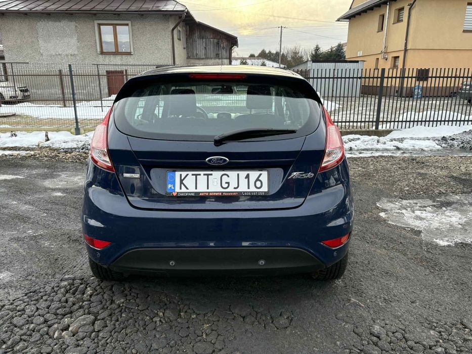 Ford Fiesta 1.4TDCI Po Lifcie!!!
