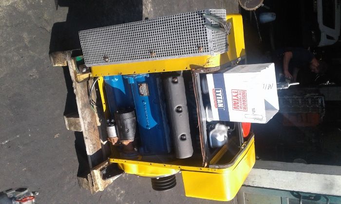 Silnik HATZ  Części  urzywane