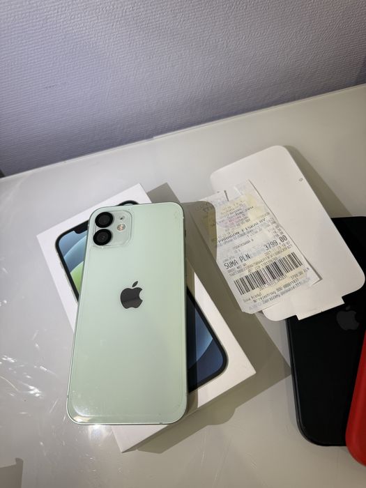 Iphone 12 128gb Green 100%sprawny