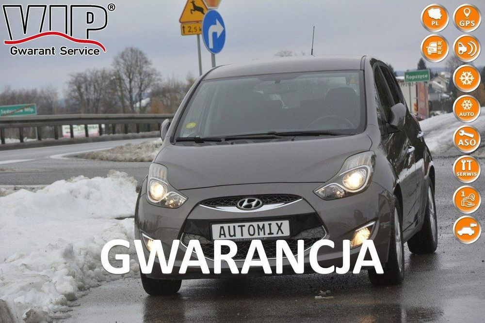 Hyundai ix20 1.4CRDI nawi kamera keyless go gwarancja przebiegu bezwypadkowy