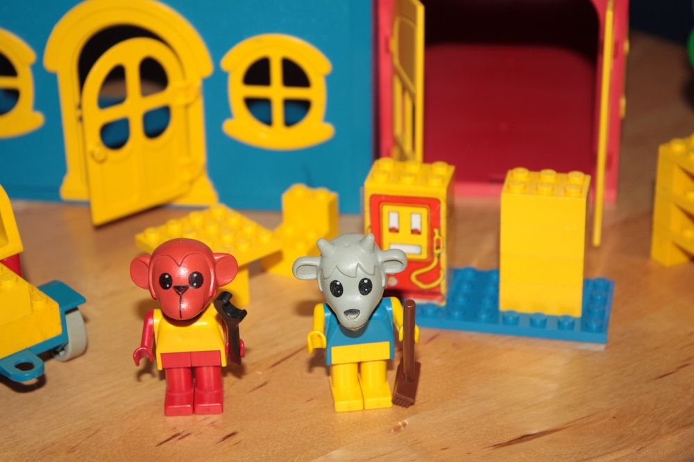 Lego Fabuland 344-2/ 134-2 Warsztat samochodowy