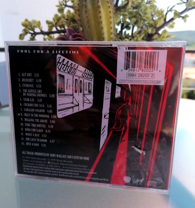 FAITH NO MORE - King For A Day (CD Novo e embalado)